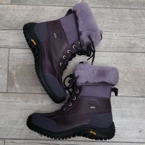 Purple Ugg Adirondack Boots